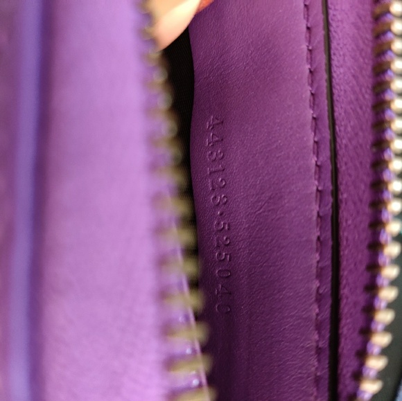 SOLD‼️AUTHENTIC RARE GUCCI GG MARMONT WALLET - Picture 7 of 7